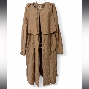 Sejour Women's Brown Trench Coat